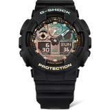 GA-100 Reloj G-Shock Pulsera de Caucho para Hombre Digita y Análogo