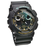 GA-100 Reloj G-Shock Pulsera de Caucho para Hombre Digita y Análogo