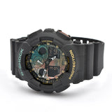 GA-100 Reloj G-Shock Pulsera de Caucho para Hombre Digita y Análogo