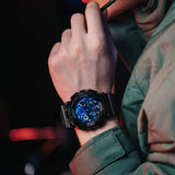 GA-100 Reloj G-Shock Pulsera de Caucho para Hombre Digita y Análogo