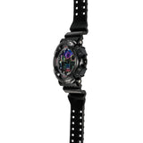 GA-100 Reloj G-Shock Pulsera de Caucho para Hombre Digita y Análogo