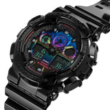 GA-100 Reloj G-Shock Pulsera de Caucho para Hombre Digita y Análogo