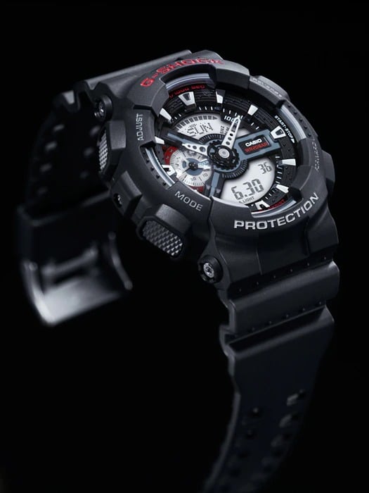 GA-110 Reloj G-Shock Pulsera de Resina para Hombre Doble hora