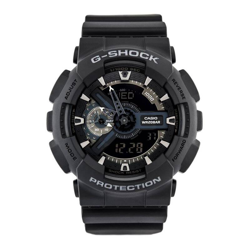GA-110 Reloj G-Shock Pulsera de Resina para Hombre Doble hora