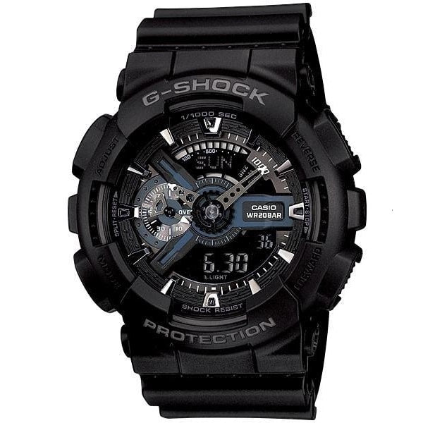 GA-110 Reloj G-Shock Pulsera de Resina para Hombre Doble hora