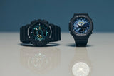 GA-110 Reloj G-Shock Pulsera de Resina para Hombre Doble hora