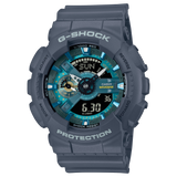 GA-110 Reloj G-Shock Pulsera de Resina para Hombre Doble hora