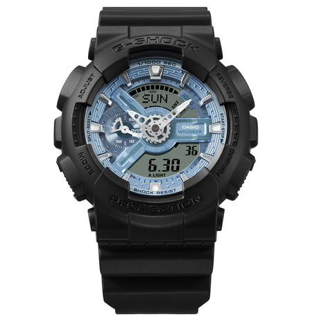 GA-110 Reloj G-Shock Pulsera de Resina para Hombre Doble hora