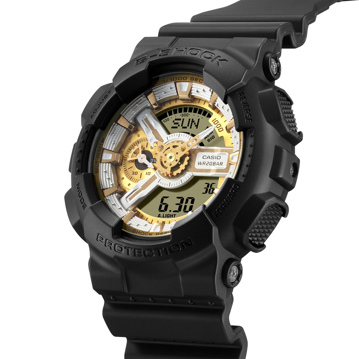 GA-110 Reloj G-Shock Pulsera de Resina para Hombre Doble hora