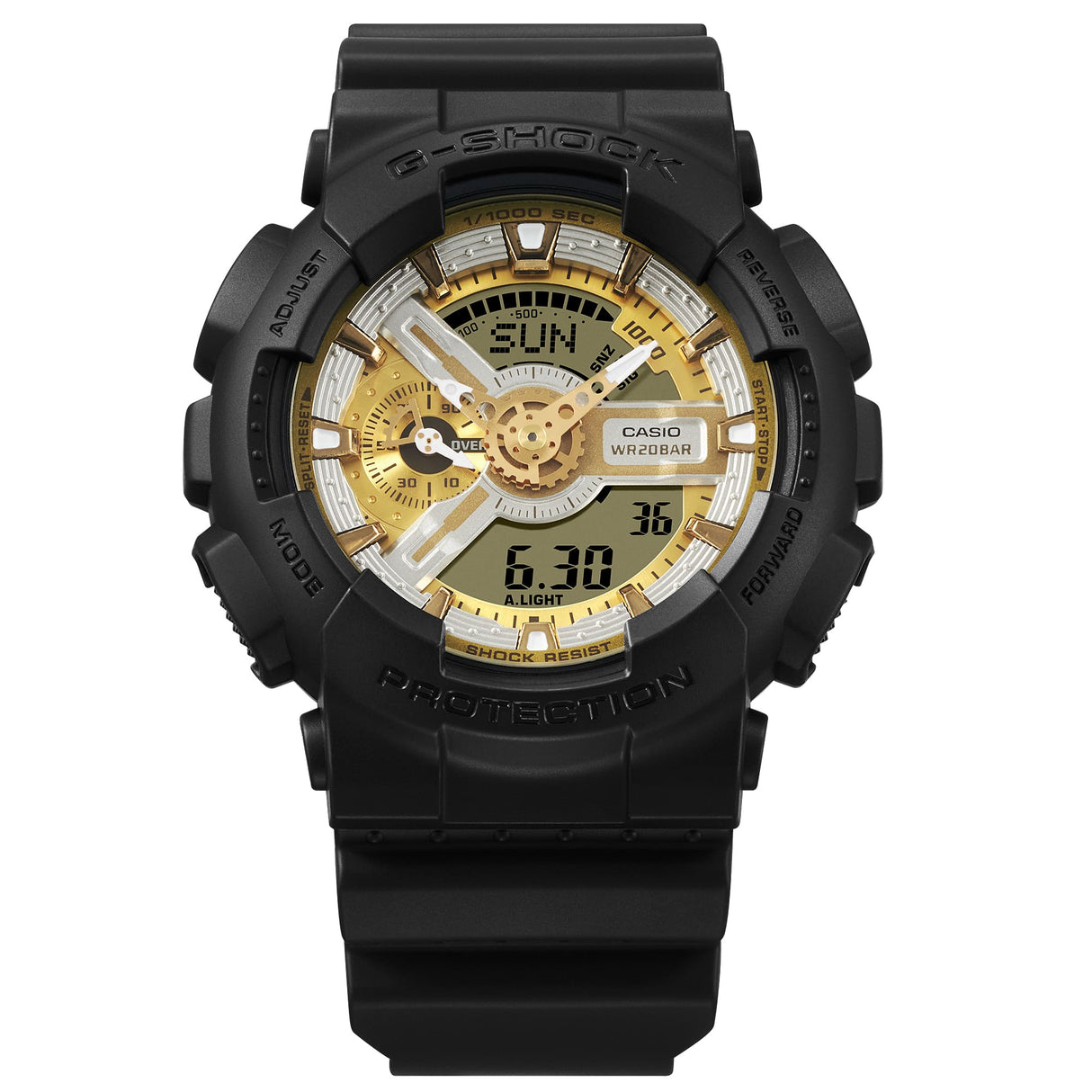 GA-110 Reloj G-Shock Pulsera de Resina para Hombre Doble hora