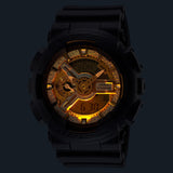 GA-110 Reloj G-Shock Pulsera de Resina para Hombre Doble hora
