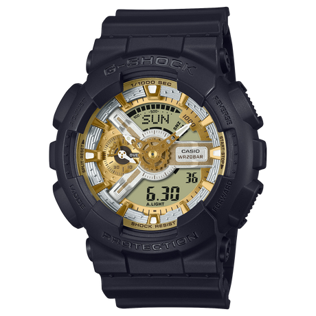 GA-110 Reloj G-Shock Pulsera de Resina para Hombre Doble hora