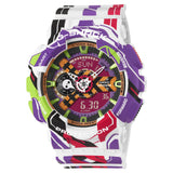 GA-110EVA30-7A Reloj G-Shock Evangelion banda de caucho doble hora