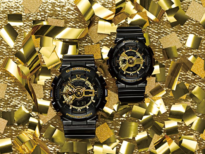 GA-110 Reloj G-Shock Pulsera de Resina para Hombre Doble hora