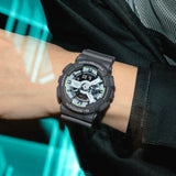 GA-110 Reloj G-Shock Pulsera de Resina para Hombre Doble hora