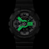 GA-110 Reloj G-Shock Pulsera de Resina para Hombre Doble hora