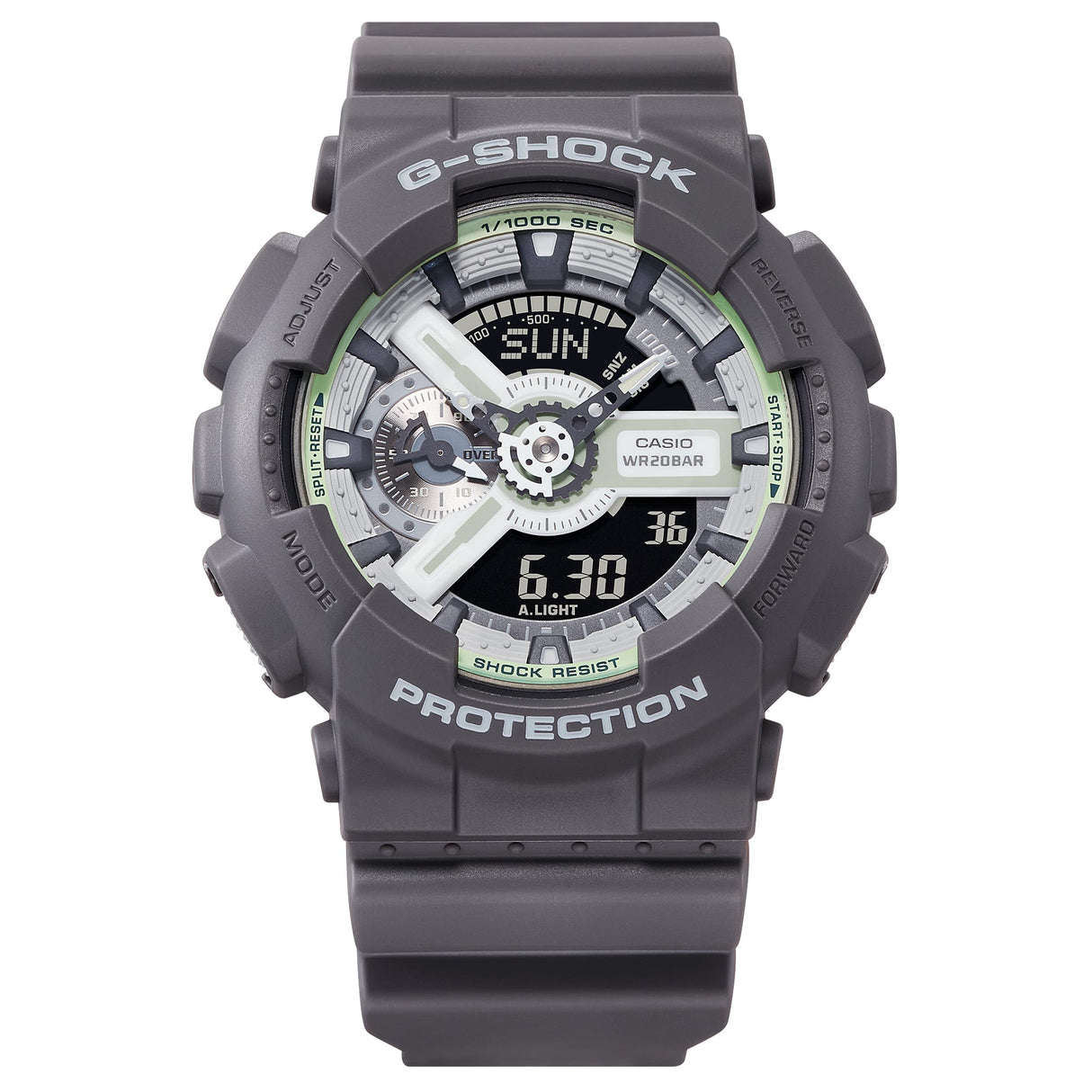 GA-110 Reloj G-Shock Pulsera de Resina para Hombre Doble hora