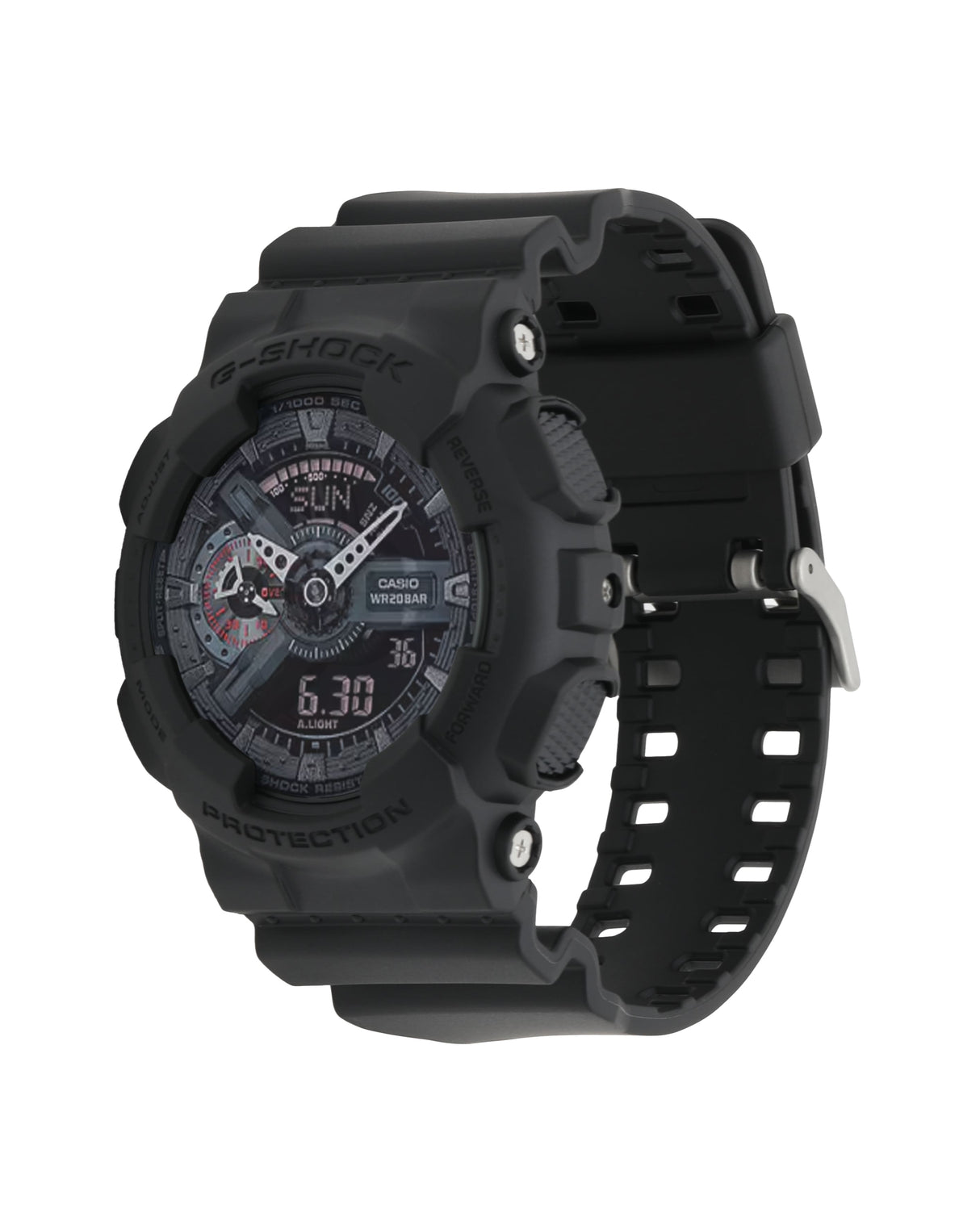 GA-110 Reloj G-Shock Pulsera de Resina para Hombre Doble hora