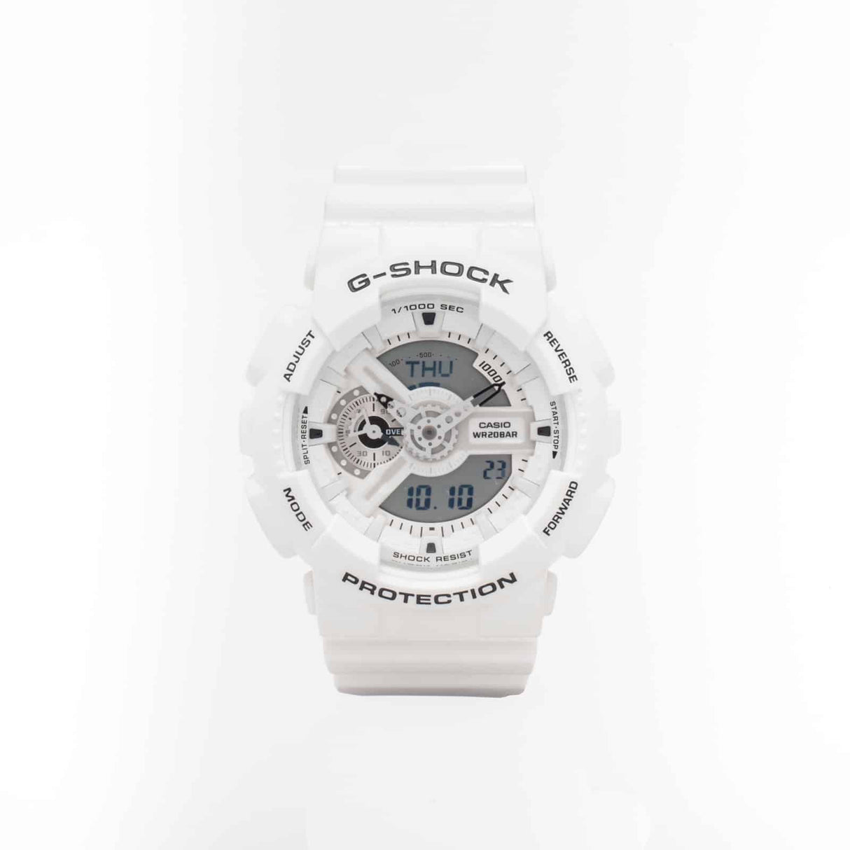 GA-110 Reloj G-Shock Pulsera de Resina para Hombre Doble hora