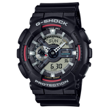GA-110 Reloj G-Shock Pulsera de Resina para Hombre Doble hora