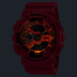 GA-110 Reloj G-Shock Pulsera de Resina para Hombre Doble hora