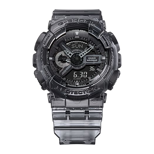 GA-110 Reloj G-Shock Pulsera de Resina para Hombre Doble hora