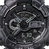 GA-110 Reloj G-Shock Pulsera de Resina para Hombre Doble hora
