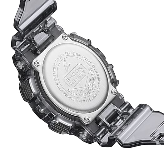 GA-110 Reloj G-Shock Pulsera de Resina para Hombre Doble hora