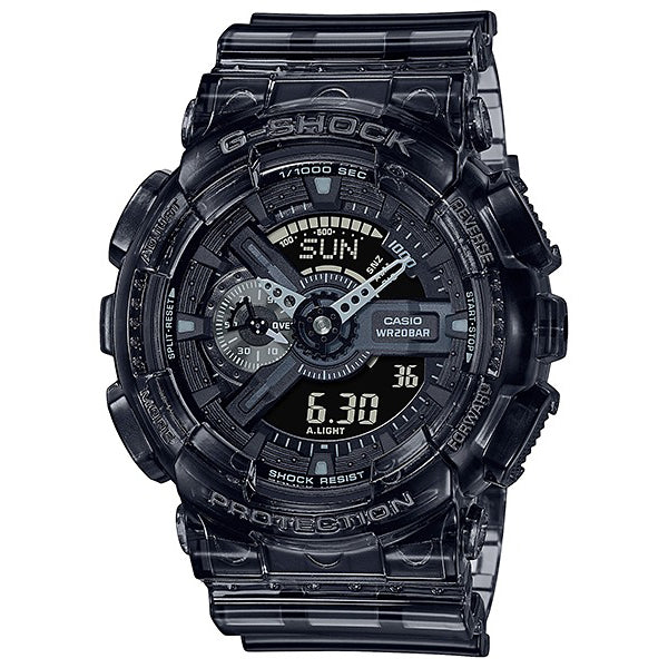 GA-110 Reloj G-Shock Pulsera de Resina para Hombre Doble hora
