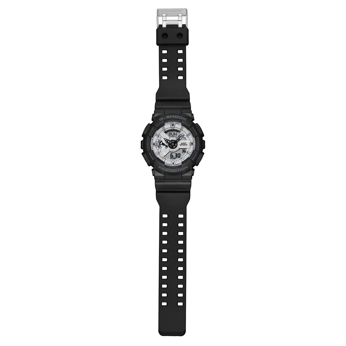 GA-110 Reloj G-Shock Pulsera de Resina para Hombre Doble hora
