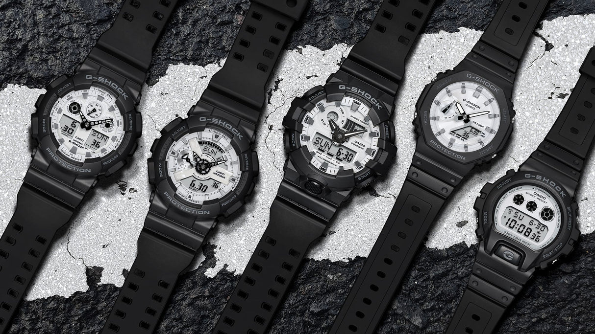 GA-110 Reloj G-Shock Pulsera de Resina para Hombre Doble hora