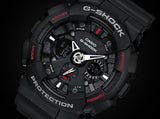 GA-120 Reloj G-Shock para Hombre correa de silicona