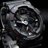 GA-120 Reloj G-Shock para Hombre correa de silicona