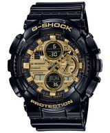 GA-140 Reloj G-Shock Pulsera de Goma para Hombre Doble hora