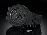 GA-2100 Reloj G-Shock Pulsera de Caucho para Hombre Doble hora