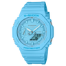 GA-2100 Reloj G-Shock Pulsera de Caucho para Hombre Doble hora