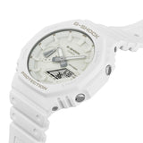 GA-2100 Reloj G-Shock Pulsera de Caucho para Hombre Doble hora