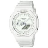 GA-2100 Reloj G-Shock Pulsera de Caucho para Hombre Doble hora