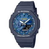 GA-2100 Reloj G-Shock Pulsera de Caucho para Hombre Doble hora