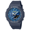 GA-2100 Reloj G-Shock Pulsera de Caucho para Hombre Doble hora