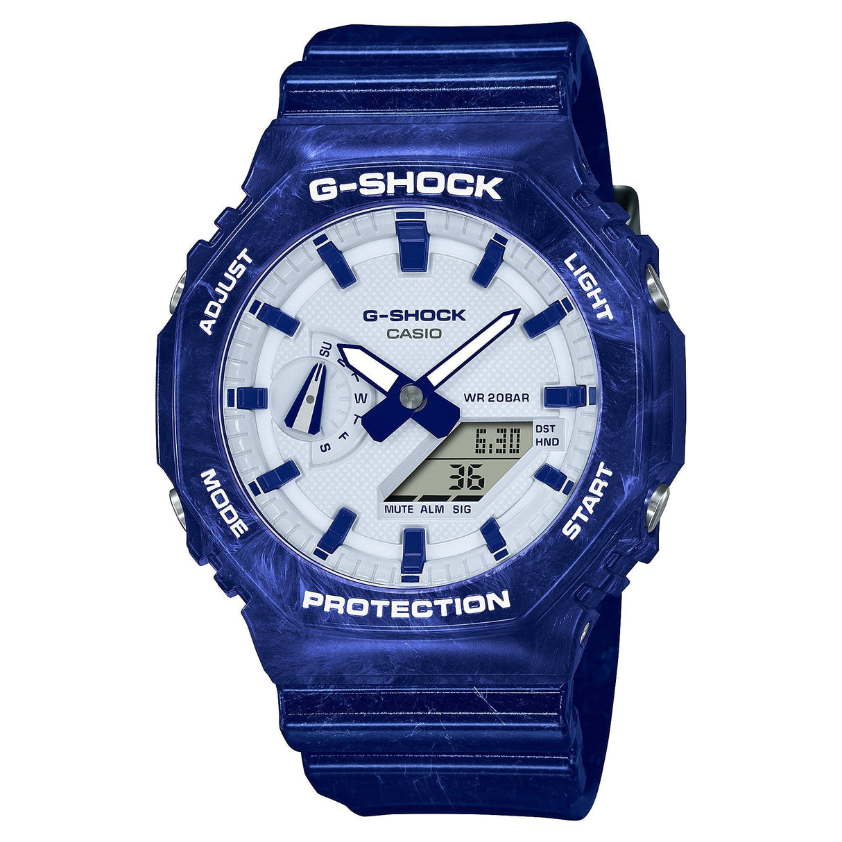 GA-2100BWP-2A G-shock