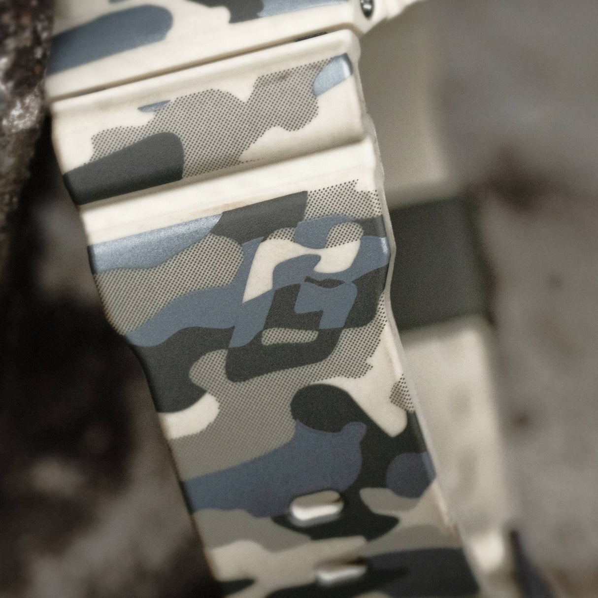 GA-2100 Reloj G-Shock Pulsera de Caucho para Hombre Doble hora