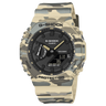 GA-2100 Reloj G-Shock Pulsera de Caucho para Hombre Doble hora