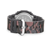 GA-2100 Reloj G-Shock Pulsera de Caucho para Hombre Doble hora
