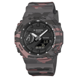 GA-2100 Reloj G-Shock Pulsera de Caucho para Hombre Doble hora