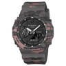 GA-2100 Reloj G-Shock Pulsera de Caucho para Hombre Doble hora