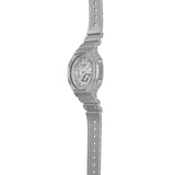 GA-2100 Reloj G-Shock Pulsera de Caucho para Hombre Doble hora