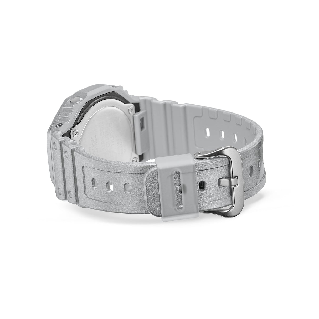 GA-2100 Reloj G-Shock Pulsera de Caucho para Hombre Doble hora