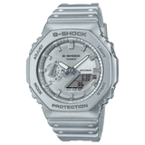 GA-2100 Reloj G-Shock Pulsera de Caucho para Hombre Doble hora