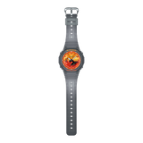 GA-2100 Reloj G-Shock Pulsera de Caucho para Hombre Doble hora